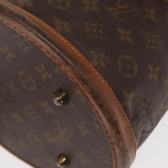 LOUIS VUITTON Monogram Bucket GM Shoulder Bag USA limited T42236 LV Auth bs31934